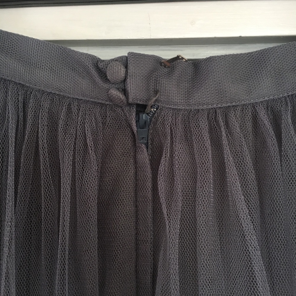 BHLDN Louise Tulle skirt for prom or wedding - Picture 4 of 8